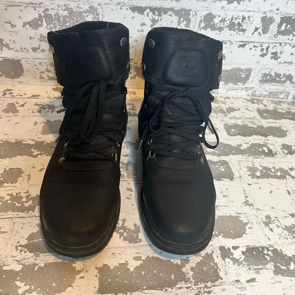 Timberland biker boots